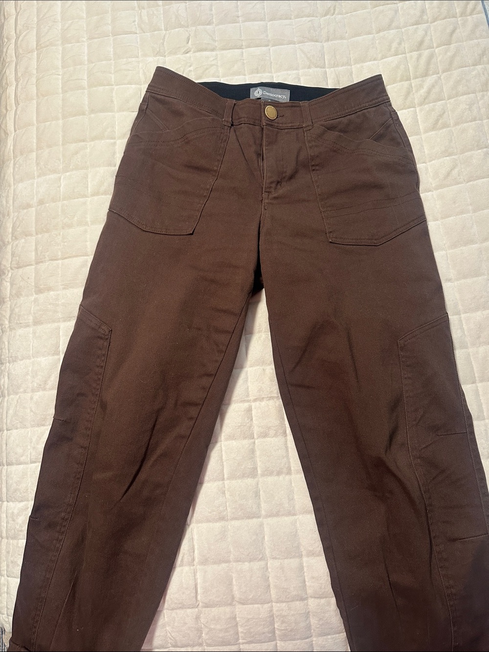 Brown Utility Pants